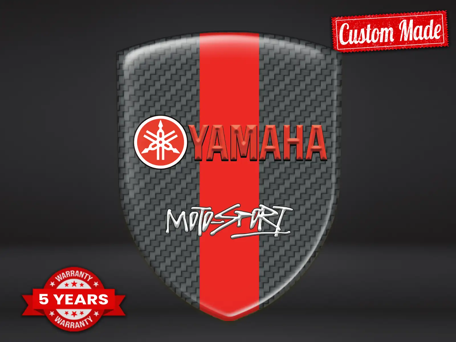 Yamaha Alle Auto Abzeichen Pro Max Langlebig Stilvoll Design